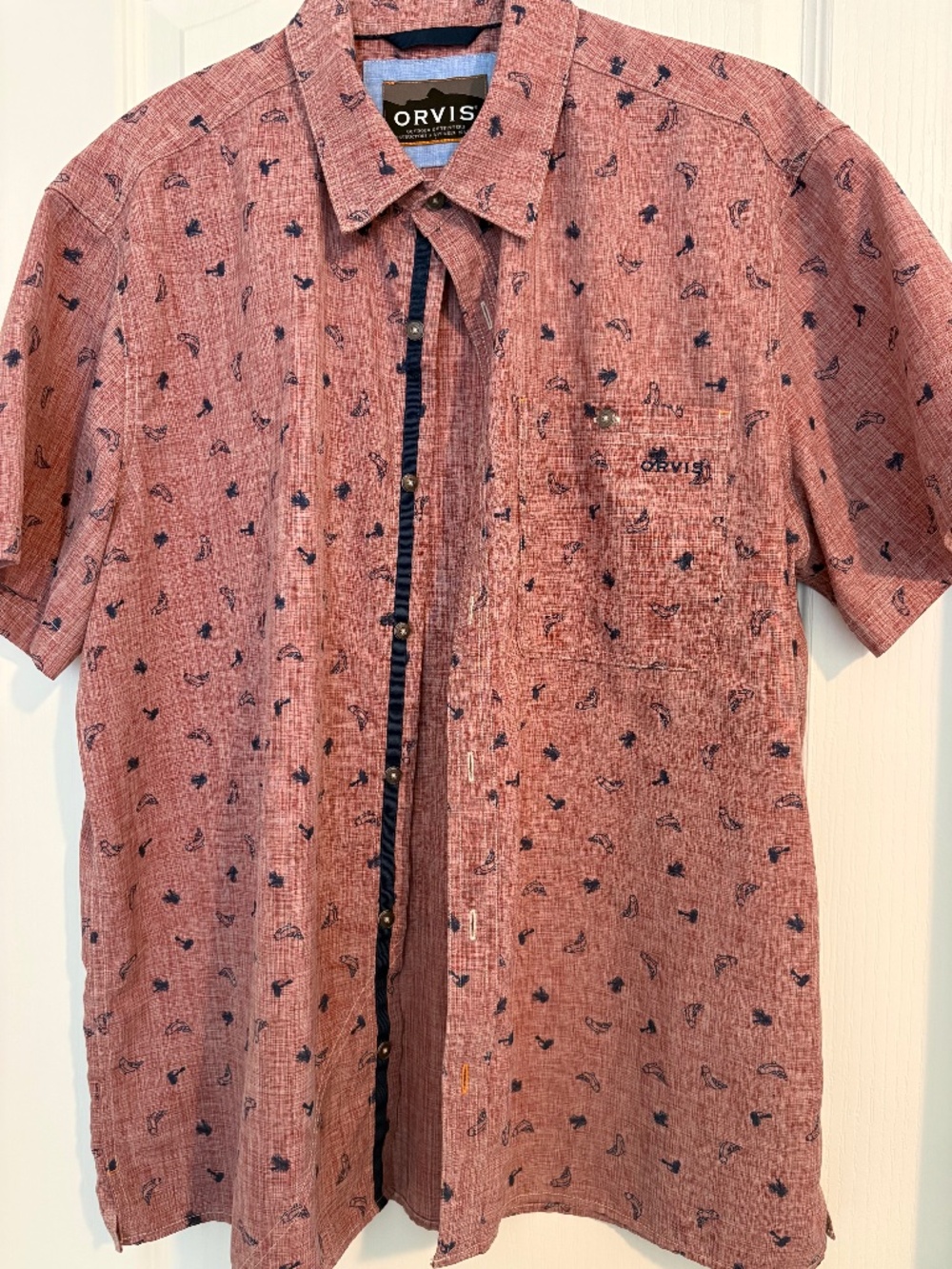 Orvis XL Short Sleeve Shirt - Picture 2 of 11